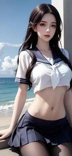 演员林雪薇照片